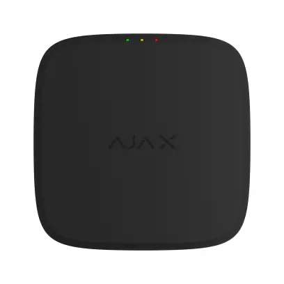 EN54 FireProtect (Smoke/Sounder), bezdrát. kouřový detektor s integrovanou sirénou, černý